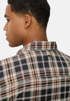 Herren Camel Active Hemden^Leichtes Karohemd mit Quick Dry Funktion