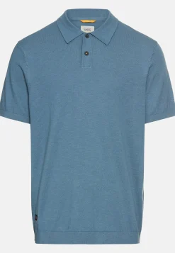 Herren Camel Active T-Shirts & Polos^Leichtes Strick-Polo aus reiner Baumwolle