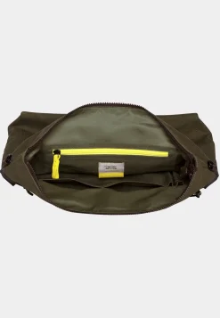 Damen Camel Active Taschen & Rucksäcke^LEWIS Umhängetasche aus Canvas und Leder im Herritage Look