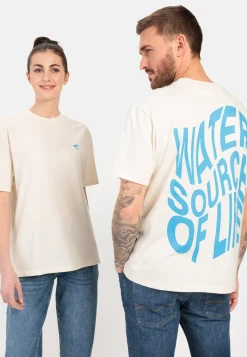 Damen Camel Active T-Shirts & Polos|T-Shirts & Polos^Limited Edition | Viva con Agua Unisex Shirt