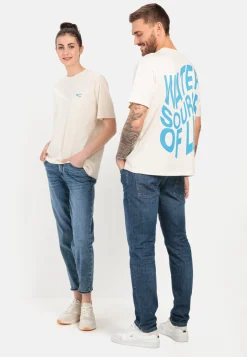 Damen Camel Active T-Shirts & Polos|T-Shirts & Polos^Limited Edition | Viva con Agua Unisex Shirt
