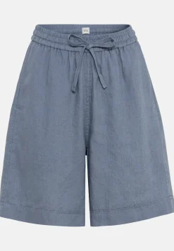 Damen Camel Active Hosen^Loose Fit Leinenshorts