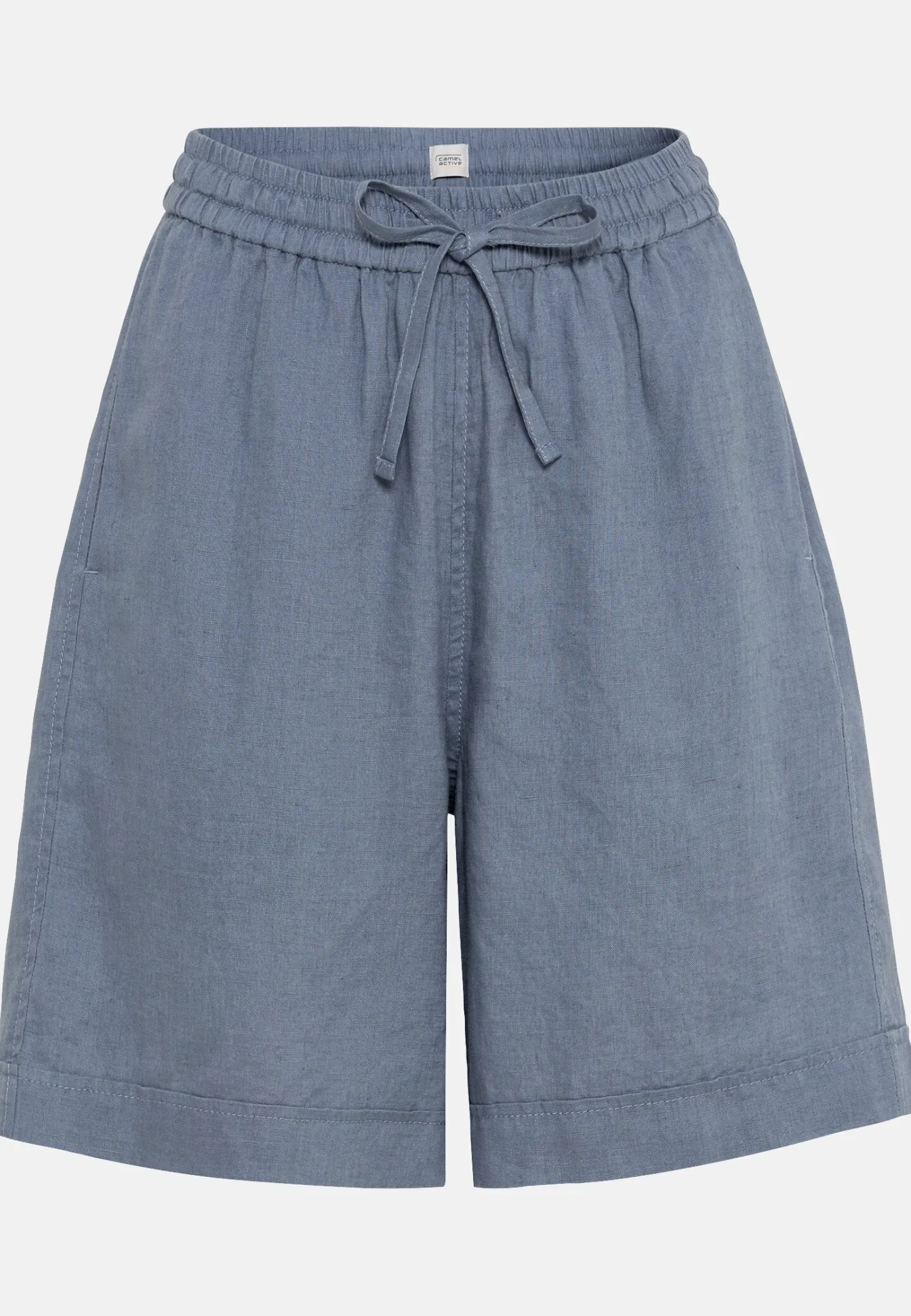 Damen Camel Active Hosen^Loose Fit Leinenshorts