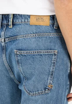 Herren Camel Active Jeans^Loose Fit 5-Pocket Denim