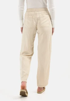 Damen Camel Active Hosen^Loose Fit Workerhose mit TENCEL™ Lyocell