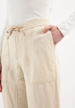 Damen Camel Active Hosen^Loose Fit Workerhose mit TENCEL™ Lyocell