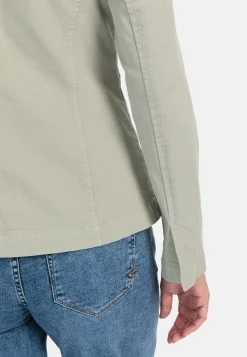 Damen Camel Active Jacken & Westen^Lässiger Blazer mit aufgesetzten Taschen