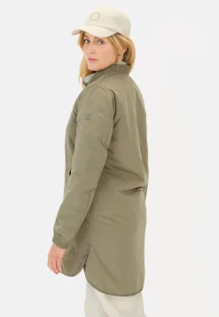 Damen Camel Active Jacken & Westen^Mantel aus recyceltem Polyester