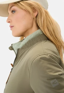 Damen Camel Active Jacken & Westen^Mantel aus recyceltem Polyester