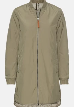 Damen Camel Active Jacken & Westen^Mantel aus recyceltem Polyester