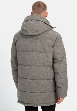 Herren Camel Active Jacken & Westen^Mantel mit abnehmbarem Kapuzenfutter