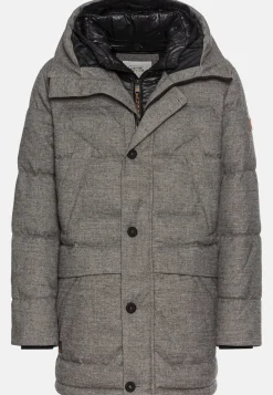 Herren Camel Active Jacken & Westen^Mantel mit abnehmbarem Kapuzenfutter