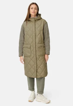 Damen Camel Active Jacken & Westen^Mantel mit Taschen