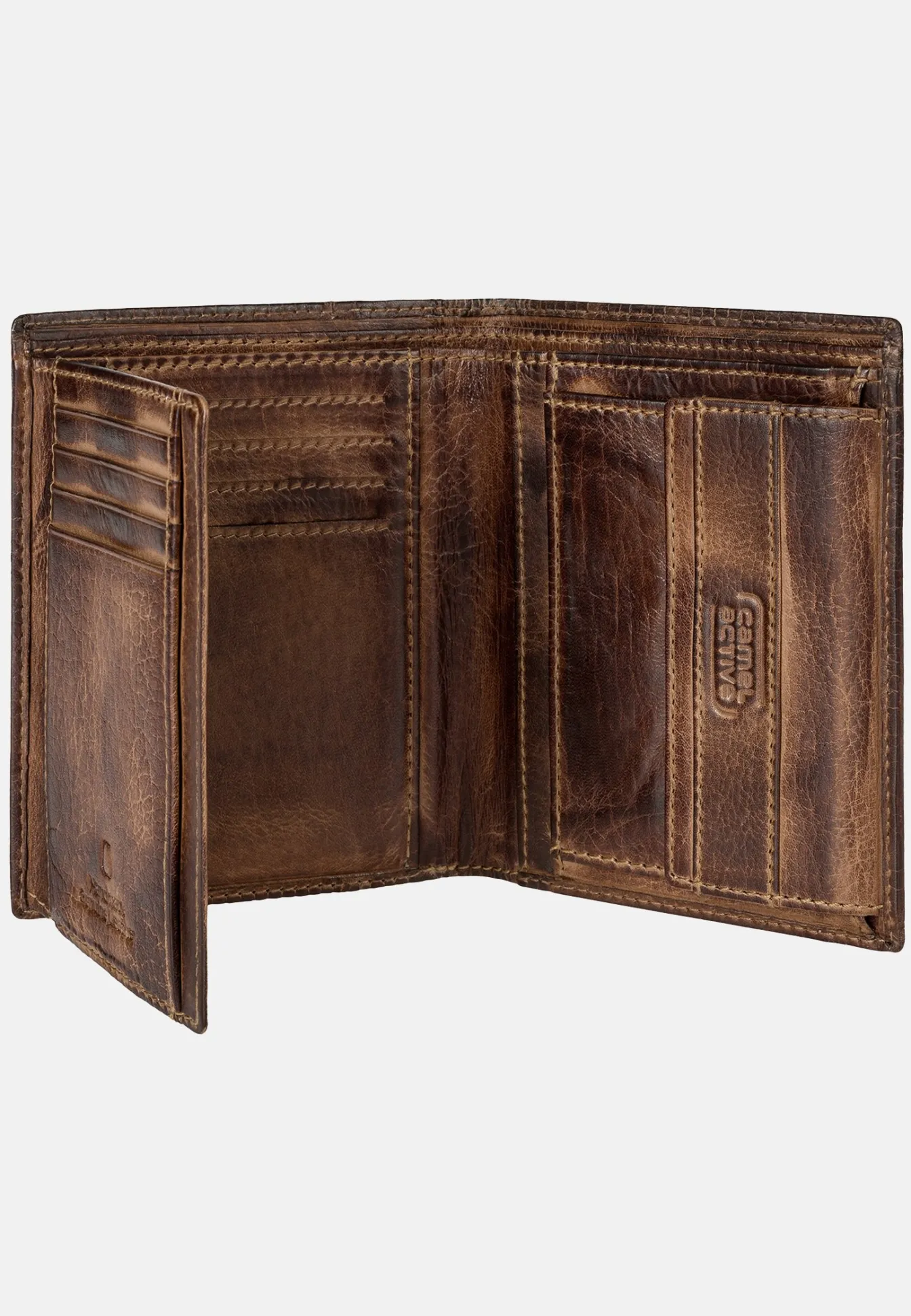 Herren Camel Active Geldbörsen & Etuis^MELBOURNE Geldbörse aus 100% Leder