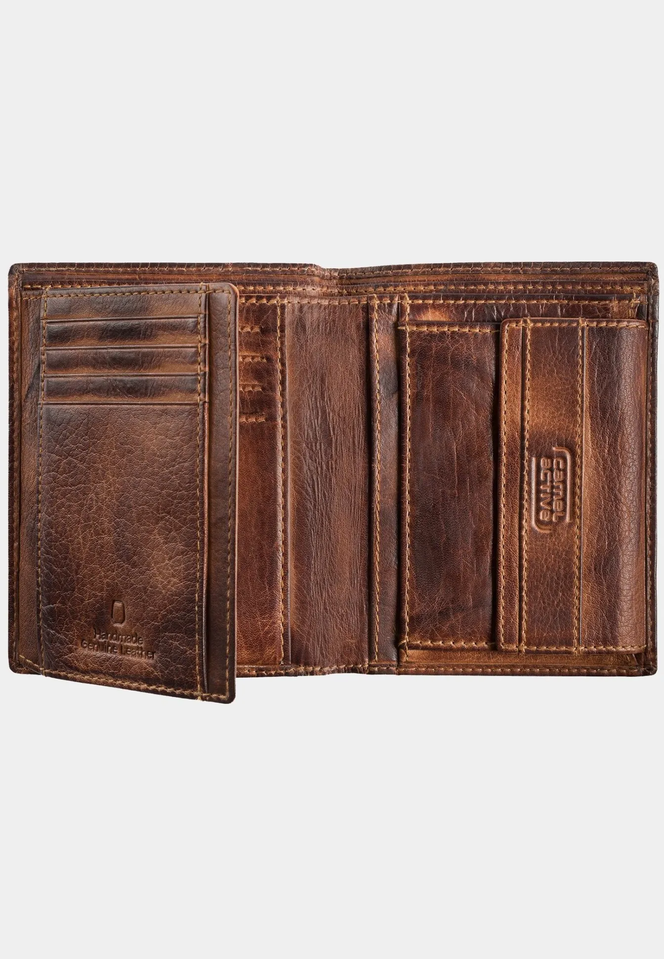Herren Camel Active Geldbörsen & Etuis^MELBOURNE Geldbörse aus 100% Leder