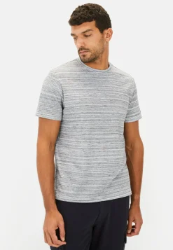 Herren Camel Active T-Shirts & Polos^Meliertes T-Shirt mit Cooling Effekt
