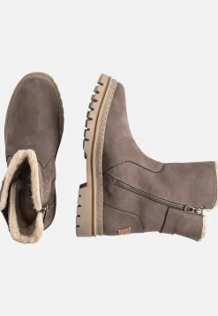 Damen Camel Active Stiefel & Boots^MILA Stiefelette aus echtem Leder