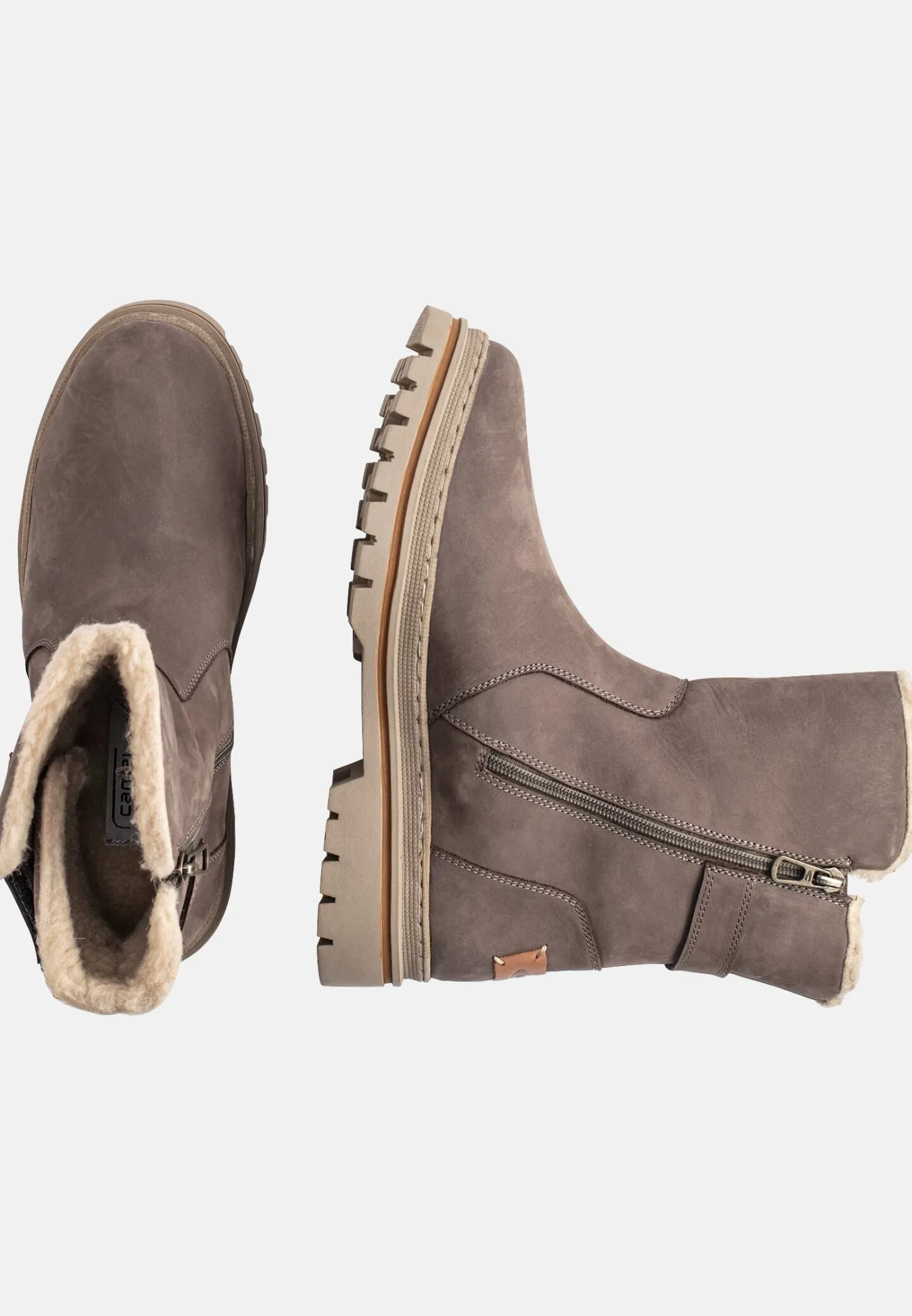 Damen Camel Active Stiefel & Boots^MILA Stiefelette aus echtem Leder