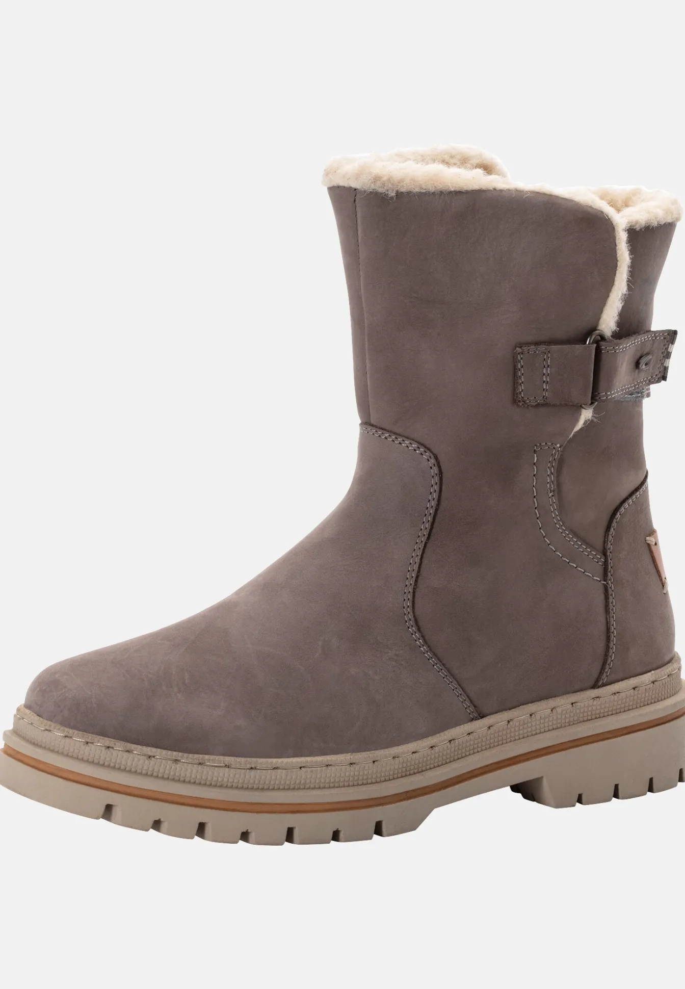 Damen Camel Active Stiefel & Boots^MILA Stiefelette aus echtem Leder
