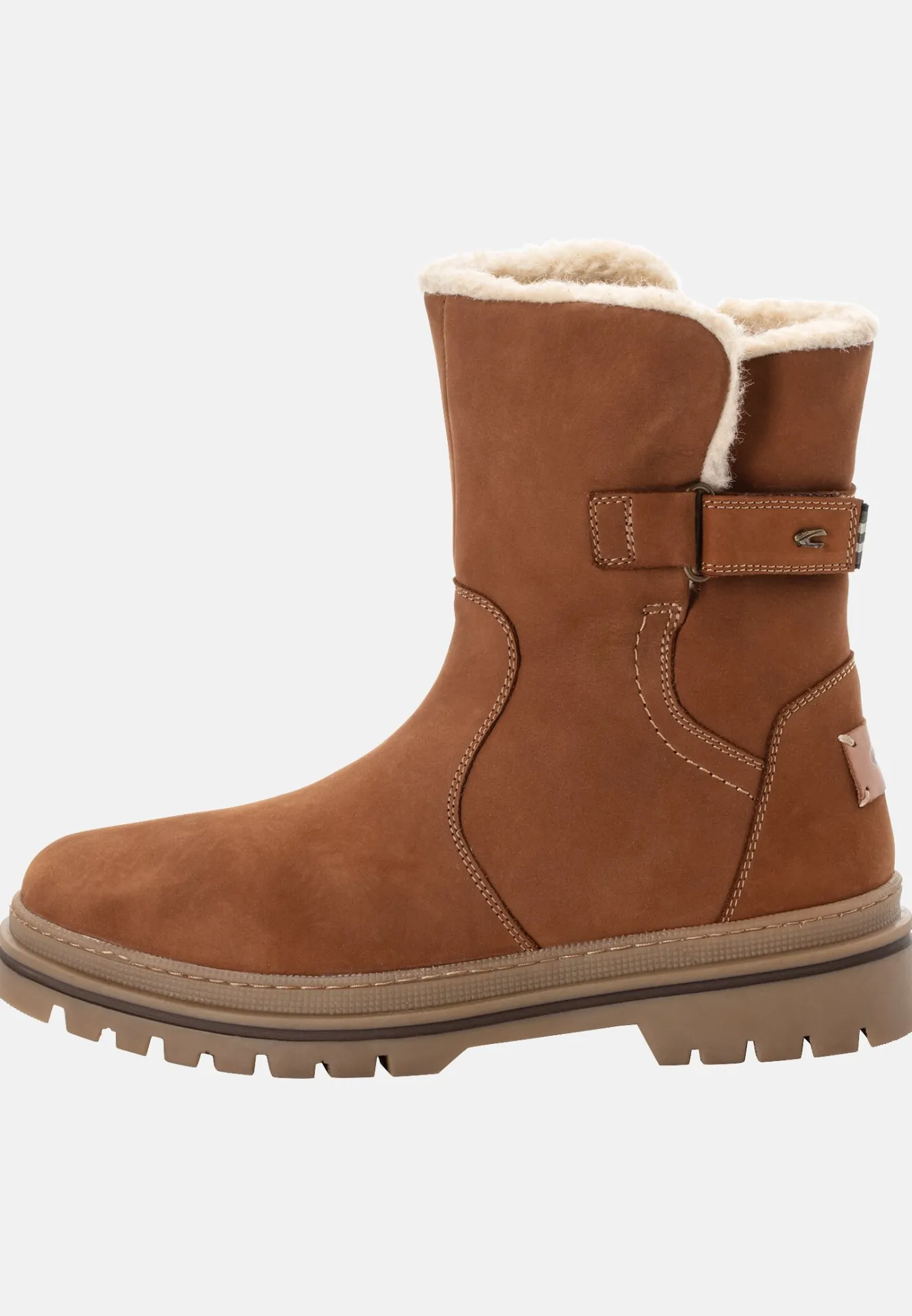 Damen Camel Active Stiefel & Boots^MILA Stiefelette aus echtem Leder