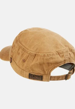 Herren Camel Active Caps & Mützen^Military-Cap aus Canvas