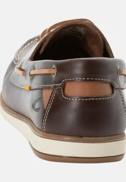 Herren Camel Active Halbschuhe^Mokassins aus flexiblem Leder