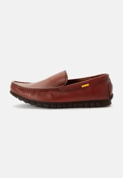Herren Camel Active Halbschuhe^Mokassins aus Nappaleder