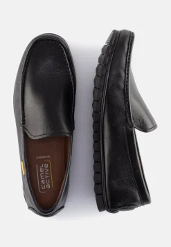 Herren Camel Active Halbschuhe^Mokassins aus Nappaleder