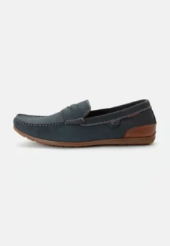 Herren Camel Active Halbschuhe^Mokassins aus Nubukleder