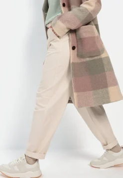 Damen Camel Active Hosen^Mom Fit Chino