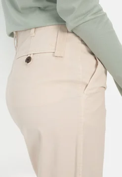 Damen Camel Active Hosen^Mom Fit Chino