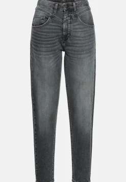Damen Camel Active Hosen^Mom Fit 5-Pocket Jeans