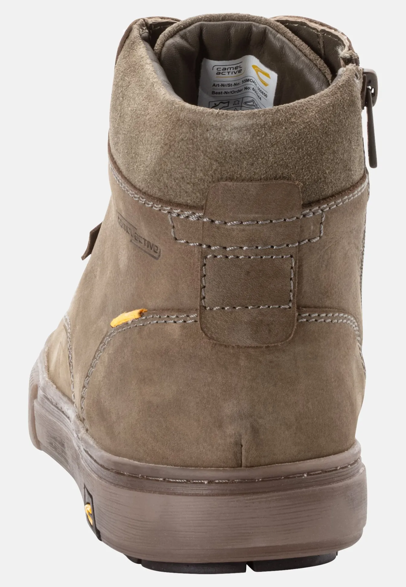 Herren Camel Active Boots^MOON Schnürboots aus Leder