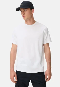 Herren Camel Active T-Shirts & Polos^Organic T-Shirt aus reiner Baumwolle