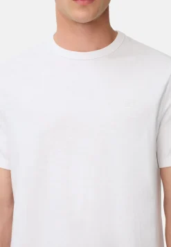 Herren Camel Active T-Shirts & Polos^Organic T-Shirt aus reiner Baumwolle