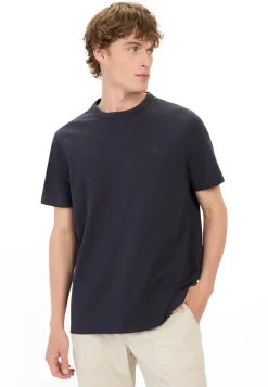 Herren Camel Active T-Shirts & Polos^Organic T-Shirt aus reiner Baumwolle