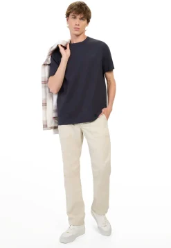 Herren Camel Active T-Shirts & Polos^Organic T-Shirt aus reiner Baumwolle