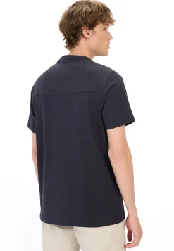 Herren Camel Active T-Shirts & Polos^Organic T-Shirt aus reiner Baumwolle