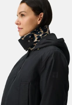 Damen Camel Active Jacken & Westen^Outdoor Jacke mit abnehmbarer Kapuze und Kordkragen