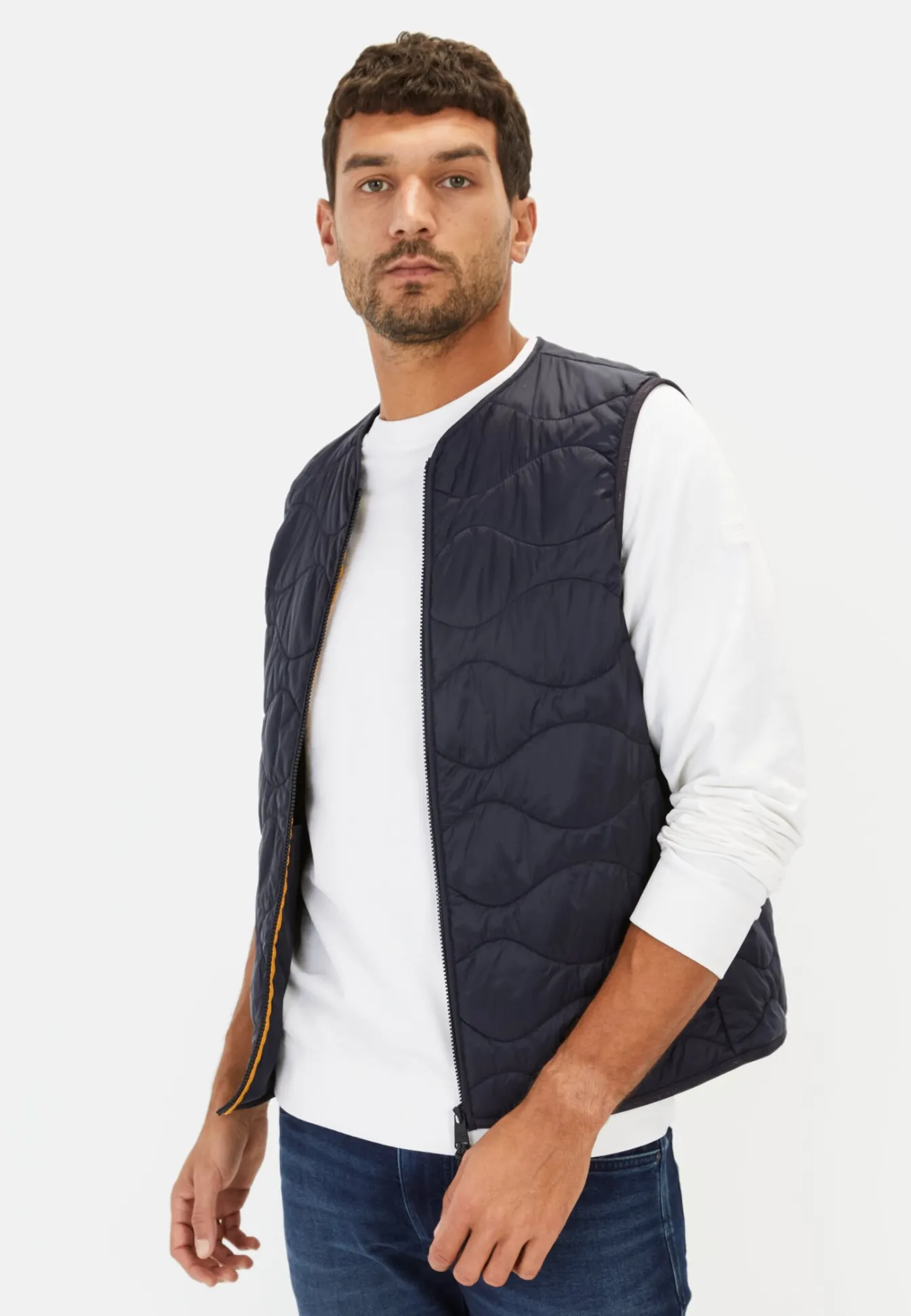 Herren Camel Active Jacken & Westen^Outdoor Weste aus Polyamid
