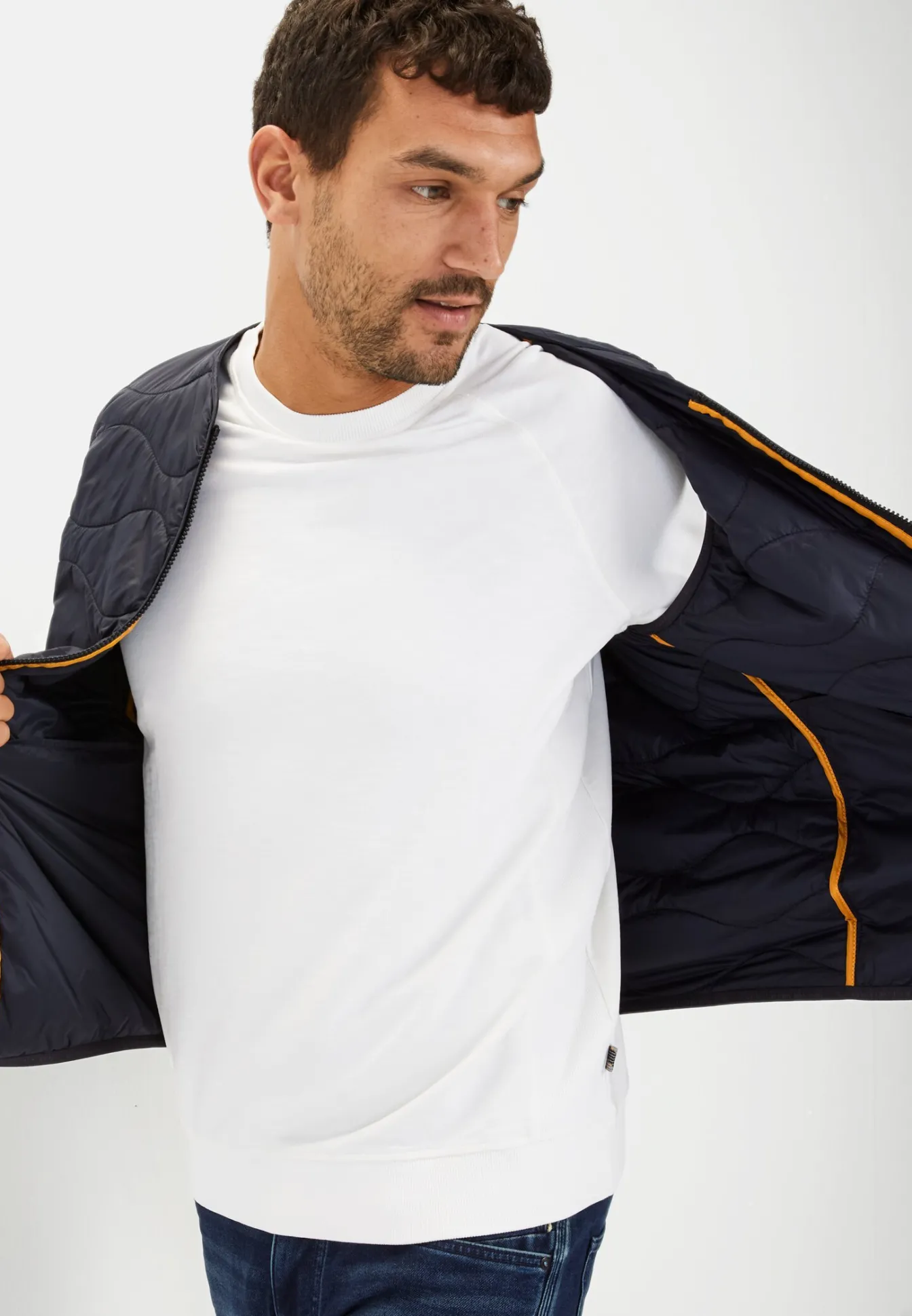 Herren Camel Active Jacken & Westen^Outdoor Weste aus Polyamid