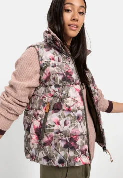 Damen Camel Active Jacken & Westen^Outdoor Weste im Relaxed Fit