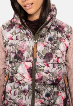 Damen Camel Active Jacken & Westen^Outdoor Weste im Relaxed Fit
