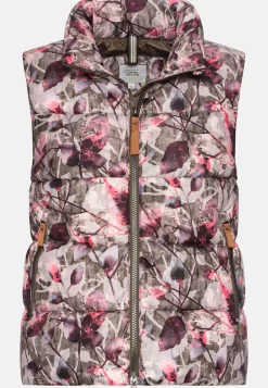 Damen Camel Active Jacken & Westen^Outdoor Weste im Relaxed Fit