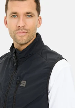 Herren Camel Active Jacken & Westen^Outdoorweste mit Stehkragen