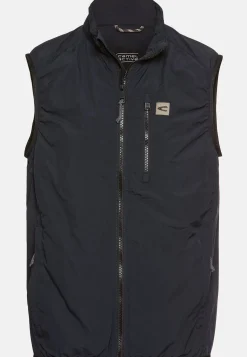 Herren Camel Active Jacken & Westen^Outdoorweste mit Stehkragen