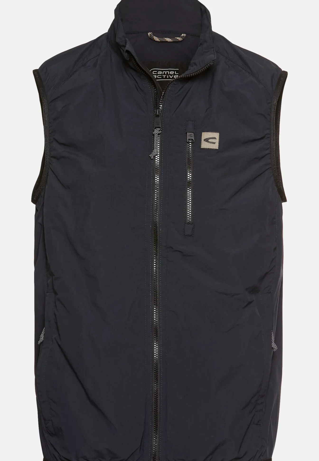 Herren Camel Active Jacken & Westen^Outdoorweste mit Stehkragen