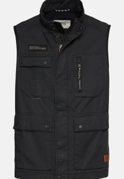 Herren Camel Active Jacken & Westen^Outdoor-Weste mit Stehkragen