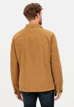 Herren Camel Active Jacken & Westen^Overshirt aus Baby Cord