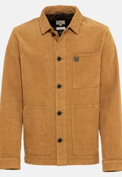 Herren Camel Active Jacken & Westen^Overshirt aus Baby Cord